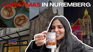 Germany Vlog - Eating my way through Nuremberg, What to buy at DM, Christmas Markets \u0026 More!