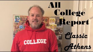 [Original] Athens, GA episode ALL COLLEGE REPORT