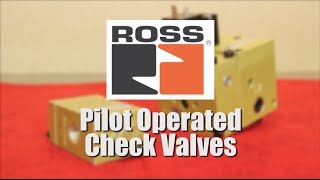 ROSS Controls - Pilot Operated Check Valves