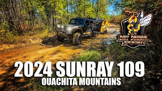 2024 Sunray 109 off road in the Ouachita Mountains