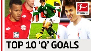 Top 10 Goals - Players With \