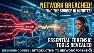 Top Network Forensics Tools Explained for Beginners | Wireshark, Splunk & More | iTCA