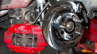 Alex Rogeo talks on Strange Engineering Drag Pak Brakes