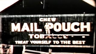 Mail Pouch On the Road with Charles Kuralt - 1975 Documentary Ohio State University Wheeling History