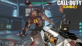 "DESCENT" EXO ZOMBIES EASTER EGG EN SOLO POR PRIMERA VEZ "RETO DIFICIL" | COD ZOMBIES