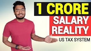 कितनी income, कितना टैक्स? Tax system in USA 🇺🇸 in Hindi