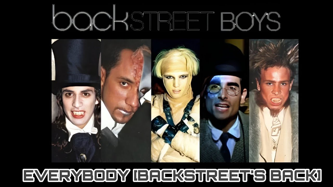 4k Backstreet Boys Everybody Backstreet S Back Music Video