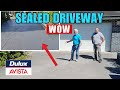 Restore & Color Your Old Driveway to New with Avista Concrete Sealer! (DIY)