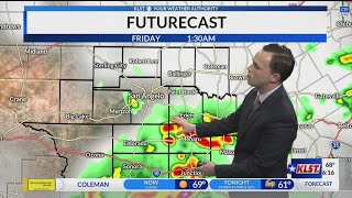 KLST PM Forecast: Thursday, May 2nd, 2019