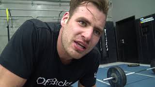 Jon North 8 x 1 Complex Powers & Pulls AKA CARDIO !!