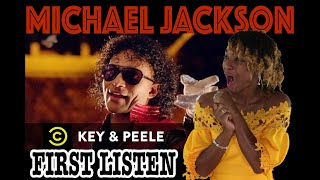FIRST TIME HEARING Key & Peele - Michael Jackson | REACTION (InAVeeCoop Reacts)