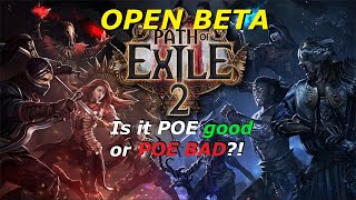 IS Path of Exile 2 BAD?  Is it worth playing? IS IT BETTER THAN DIABLO 4?