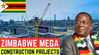 Zimbabwe is Overtaking Its Neighboring Countries With These 7 Mega Construction