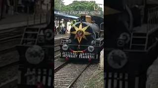 Steam Engine Module Designed by EMU Car Shed Avadi, Chennai Division, Southern Railway.#02