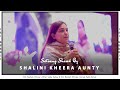 Guruji Satsang Shared by Shalini Kheera Aunty (Old Sangat) | गुरुजी सत्संग | 🔊 Clear Voice