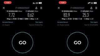 Rogers vs. Telus (Public Mobile) 5G Speedtest - Beacon Ave at Third St (Sidney, BC)