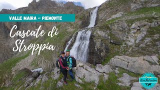 Cascate di Stroppia, Trekking fino al lago Niera (2° giorno in Van).