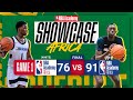 NBA ACADEMY AFRICA (WHITE) vs NBA ACADEMY AFRICA (BLUE) | HIGHLIGHTS