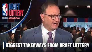 Woj: Trae Young trade talks are VERY REAL with No. 1 pick + Rockets & Spurs 👀 | NBA Draft Lottery