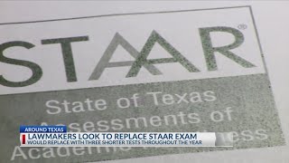 Texas lawmakers introduces bill to replace STAAR exam