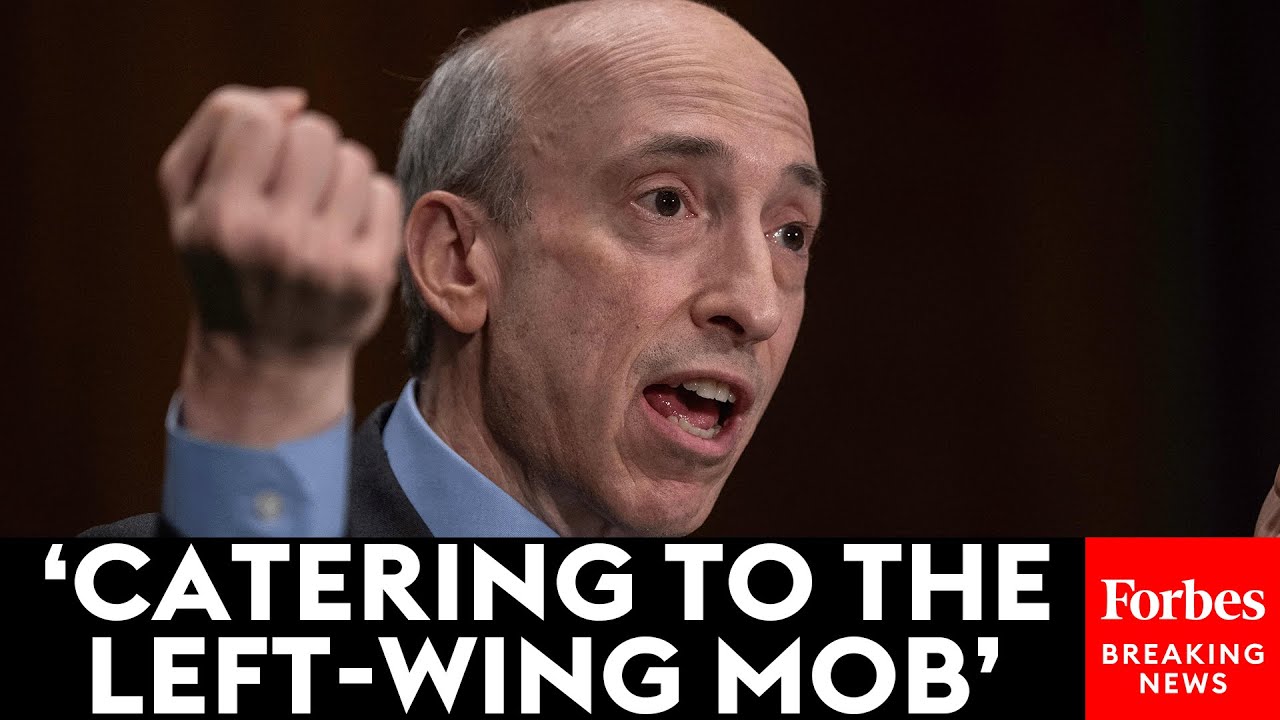 WATCH: GOP Lawmaker Tees Off On SEC Chair Gary Gensler, Demands His ...