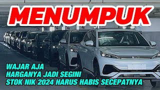 Habiskan Stok Lama, BYD Jual Murah M6, Dolphin dan Seal