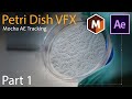 Mocha AE Tracking Practice — Petri Dish VFX Part 1 [Deprecated]