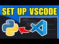 How To Setup VSCode For Python | Full Guide
