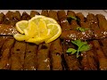 How to make Grape Leaves/Garag Enab Arabic food