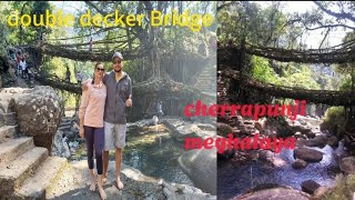 Trekking to Double Decker Living Root Bridge | Cherrapunji (Sohra)| Meghalaya| Trekking Vlog