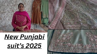 New Punjabi Stylish suit’s || Pick perfect suit's for every occasion || #fashion #punjabisuit