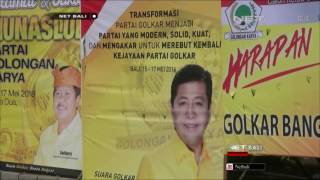 NET. BALI - PERANG BALIHO CAKETUM GOLKAR