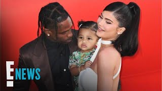 Travis Scott Saved By Daughter Stormi Webster in Sweet Pic | E! News