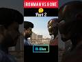 IRONMAN VS G ONE kaun jitega  fanmade animation fight part 2 #shots