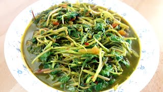 फापरको साग | Fapar ko saag Recipe | Buckwheat Leaves | How to make Fapar ko Saag