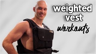 Weighted Vest Workouts | 3 Methods to Build Strength
