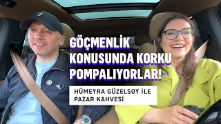 Pazar Kahvesi / Trump Göçmenlik konusunda korku pompalıyor!