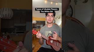 Types of UKULELE PLAYERS 😁