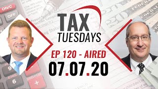 Trader status, 1031 exchanges, CARES Act & MORE!  - Tax Tuesday with Toby Mathis Ep. 120
