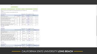 How To Use The Degree Planner