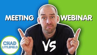 What Is The Difference Between A Zoom Meeting And A Webinar?