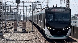 【入線シーン】東武スカイツリーライン東急2020系急行南栗原行き新越谷駅入線シーン