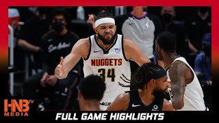 SA Spurs vs Denver Nuggets 4.7.21 | Full Highlights