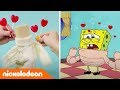 SpongeBob | SpongeBob nella vita reale | Preparare i biscotti della nonna | Nickelodeon Italia