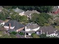 Raw video: Woman found dead inside Katy-area home from self-inflicted gunshot wound