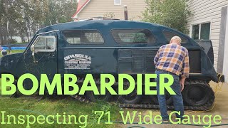 EXPLORE A STUNNING 1971 WIDE GAUGE! IS IT FOR SALE? | BOMBARDIER