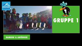 Skischule Lermoos Einteilungsvideo Gruppe 1 - Anfänger und Bambini