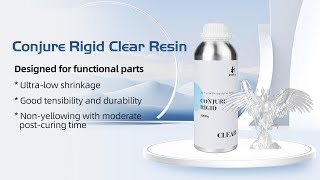 Conjure Rigid Clear Resin