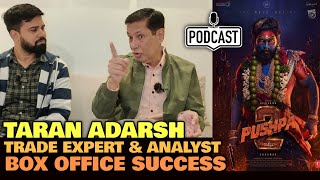 Pushpa 2 BOX OFFICE SUCCESS Is A Wake Up Call For Bollywood | Trade EXPERT Taran Adarsh | Allu Arjun