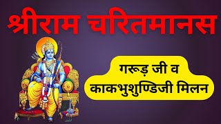 श्री रामचरितमानस (हिंदी में) भाग-99 | गरूड़ जी व काकभुशुण्डि जी मिलन | Shri Ramcharitmanas paath